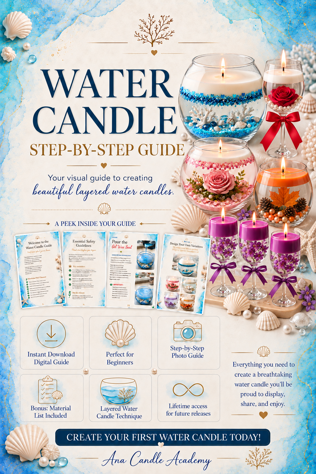 Water Candle Guide step by step guide