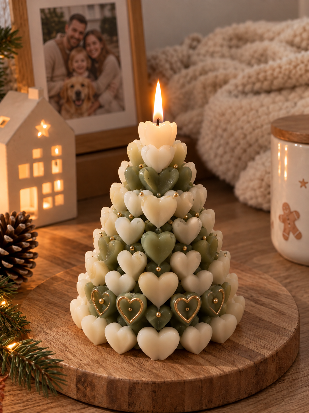 Christmas Tree Candle