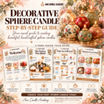 Decorative Sphere Candle Guide - Elegant candles for every occasion ✨