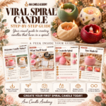 Viral Spiral Candle Guide - Master the art of spiral-burning candles 💫